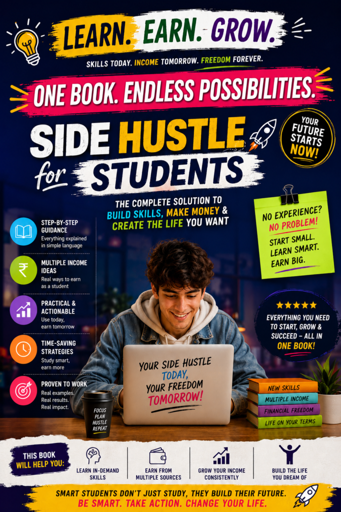 side hustle for students , divyadrushti.in